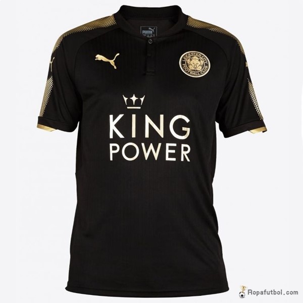 Camiseta Leicester City Replica Segunda Ropa 2017/18